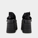 W Goldenrise Sandals - UGG - Synthetic - Black