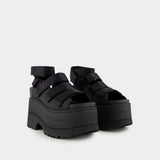 W Goldenrise Sandals - UGG - Synthetic - Black