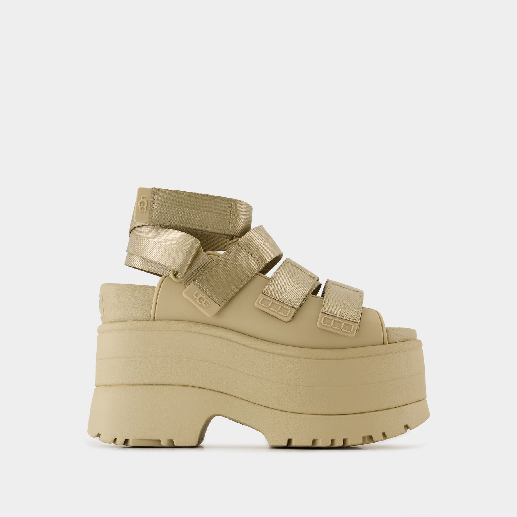 【関税&送料込】UGG Sandals Beige UGG® CapTrail Strap Slide for Women | UGG®