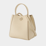 Mcgraw Small Bag - Tory Burch - Leather - Beige