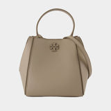 Mcgraw Small Bag - Tory Burch - Leather - Beige