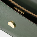 Robinson Convertible Shoulder Bag - Tory Burch - Leather  - Green