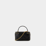 Kira Diamond Crossbody - Tory Burch - Leather - Black