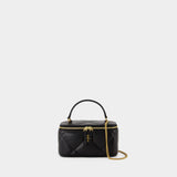 Kira Diamond Crossbody - Tory Burch - Leather - Black