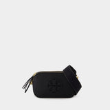 Miller Mini Crossbody - Tory Burch - Leather - Black