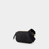 Miller Mini Crossbody - Tory Burch - Leather - Black
