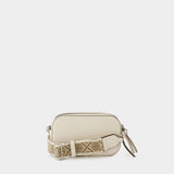 Miller Mini Crossbody - Tory Burch - Leather - Neutral