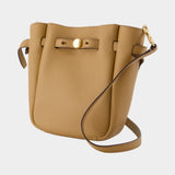 Romy Small Crossbody - Tory Burch - Leather - Brown