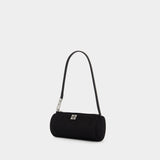 Virginia Cylinder Shoulder Bag - Tory Burch - Synthetic - Black