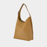 Romy Shoulder Bag - Tory Burch - Leather - Brown