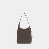 Romy Hobo Shoulder Bag - Tory Burch - Leather - Taupe
