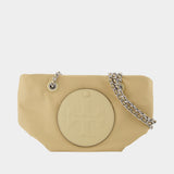 Ella Chain Small Crossbody - Tory Burch - Synthetic - Beige