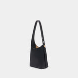 Romy Small Hobo Shoulder Bag - Tory Burch - Leather - Black
