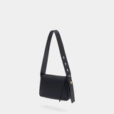 Romy Small Shoulder Bag - Tory Burch - Leather - Black