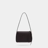 Romy Small Shoulder Bag - Tory Burch - Leather - Brown