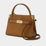 Lee Radziwill Petite Double Purse - Tory Burch - Leather - Brown