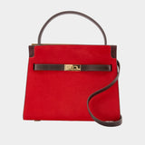 Lee Radziwill Small Double Purse - Tory Burch - Leather - Red