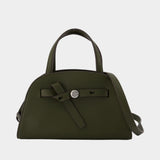 Romy Small Bauletto Purse - Tory Burch - Leather - Green