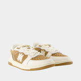 Newport Sneakers - Amiri - Leather - Beige