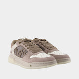 Classic Low Sneakers - Amiri - Leather - Grey