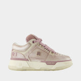 Pebbled Ma 1 Sneakers - Amiri - Leather - Pink