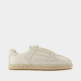 Canvas Pacific Bones Sneakers - Amiri - Canvas - Beige