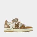 Ma Skyline Sneakers - Amiri - Leather - Brown