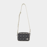 Ma Quad Camera Crossbody - Amiri - Cotton - Black