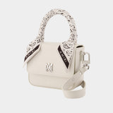 Micro Ma Purse - Amiri - Leather - White