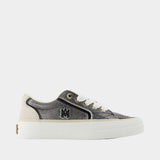 Pebbled Sunset Skate Sneakers - Amiri - Leather - Black