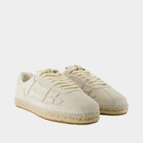 Espadrille Pacific Bones Sneakers - Amiri - Leather - Beige