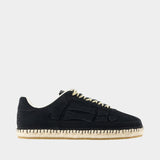 Espadrille Pacific Bones Sneakers - Amiri - Leather - Black