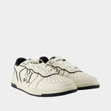 Newport Sneakers - Amiri - Leather - White