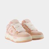 Ma-1 Sneakers - Amiri - Leather - Pink