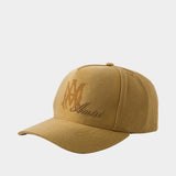 Ma Script Cap - Amiri - Cotton - Green