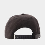 Ma Script Cap - Amiri - Cotton - Black
