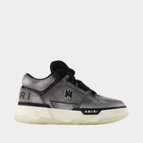 Pebbled Ma 1 Sneakers - Amiri - Leather - Black