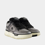 Pebbled Ma 1 Sneakers - Amiri - Leather - Black