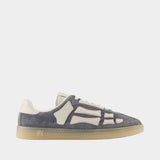 Pacific Bones Sneakers - Amiri - Leather - Grey
