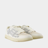 Skel Top Low Sneakers - Amiri - Leather - Grey