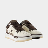 Ma-1 Sneakers - Amiri - Leather - Brown