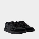 Skel Top Low Sneakers - Amiri - Leather - Black