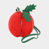 Campari Beaded Bag - Staud - Synthetic - Red