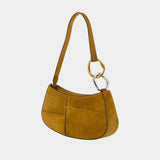 Ollie Shoulder Bag - Staud - Leather - Brown