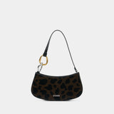 Ollie Shoulder Bag - Staud - Leather - Multicolor