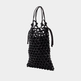 Karla Bag - Staud - Pearls - Black