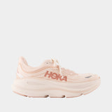 W Bondi 9 Sneakers - Hoka - Mesh - Pink