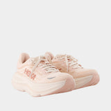 W Bondi 9 Sneakers - Hoka - Mesh - Pink