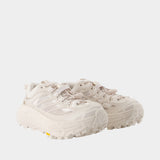 Sneakers U Mafate Three2 Grid - Hoka - Mesh - White