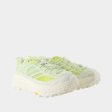 Sneakers U Mafate Three2 Grid - Hoka - Mesh - Green